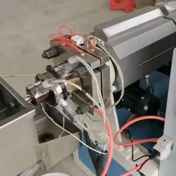 PU Tube Extrusion Line factory